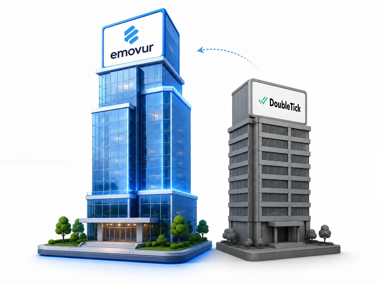 DoubleTick Alternative Emovur
