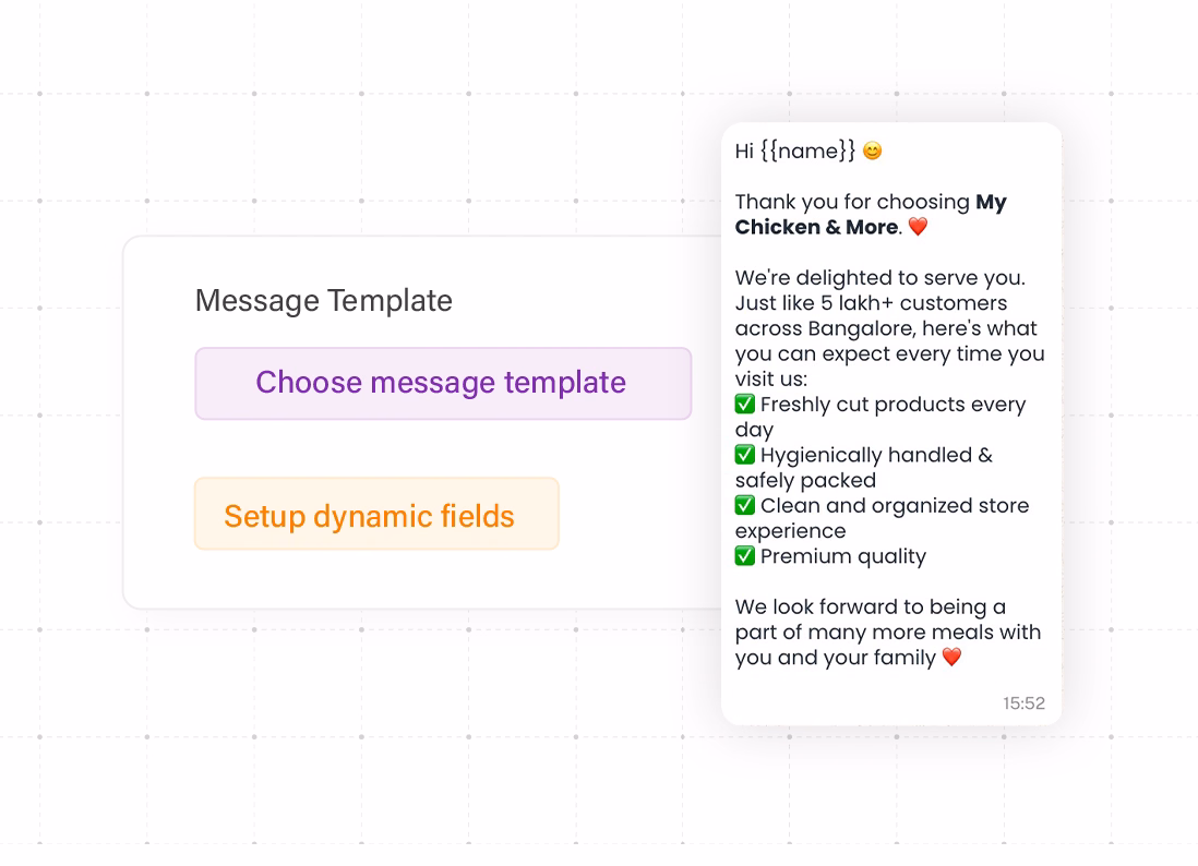 Personalise Every Message